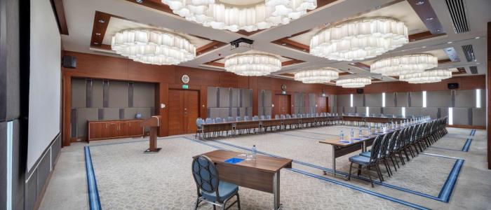 hilton bursa convention center and spa