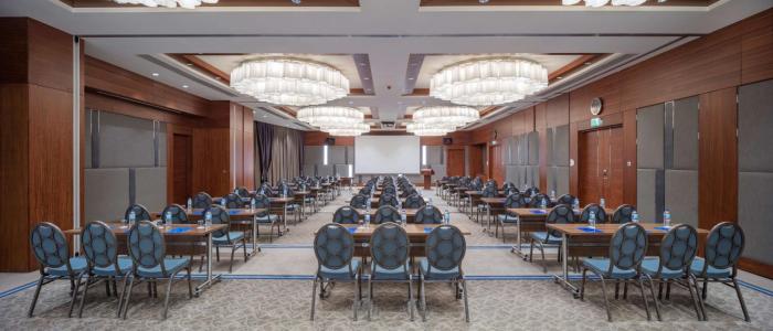hilton bursa convention center and spa
