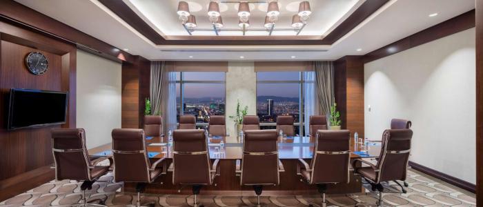 hilton bursa convention center and spa