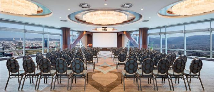 hilton bursa convention center and spa