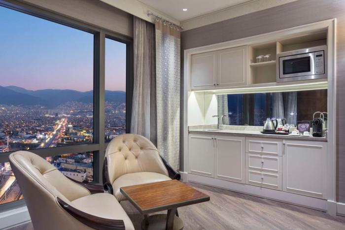 hilton bursa convention center and spa