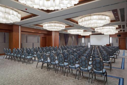 hilton bursa convention center and spa