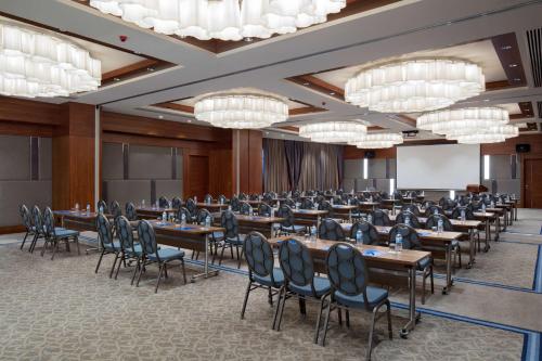hilton bursa convention center and spa