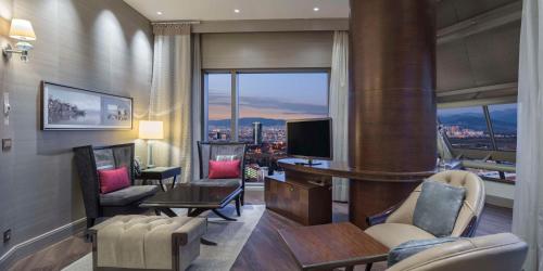 hilton bursa convention center and spa