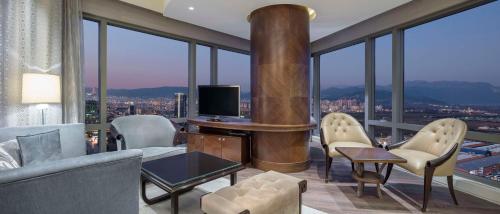 hilton bursa convention center and spa