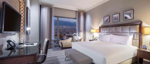 hilton bursa convention center and spa