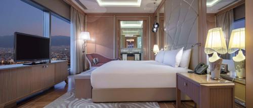hilton bursa convention center and spa