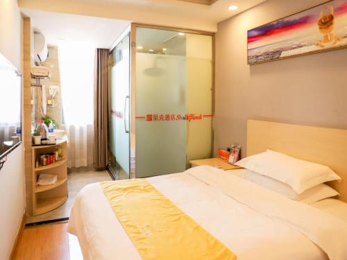 shell bozhou woyang county donghuan road hotel