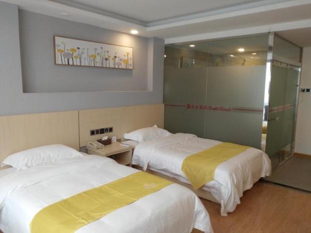 shell bozhou woyang county donghuan road hotel