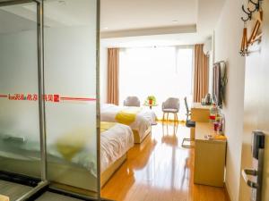 shell bozhou woyang county donghuan road hotel