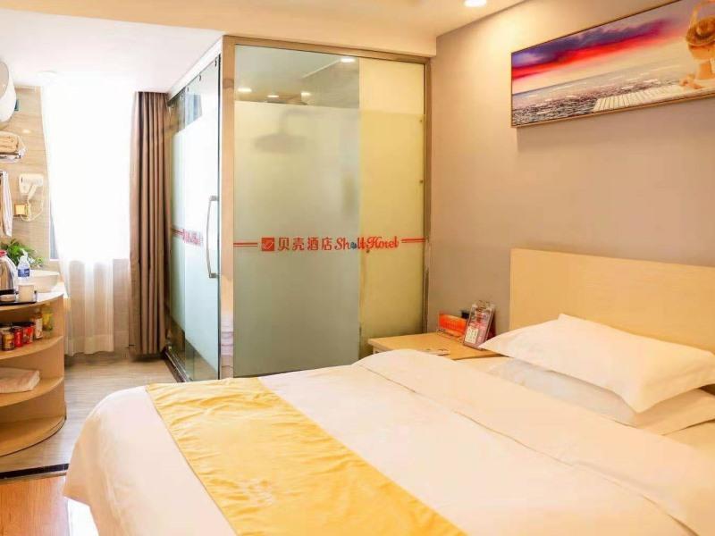 shell bozhou woyang county donghuan road hotel