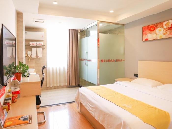 shell bozhou woyang county donghuan road hotel