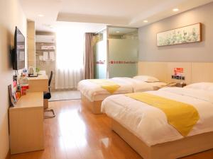 shell bozhou woyang county donghuan road hotel