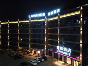 lavande hotel huizhou high speed railway south station wanlian square