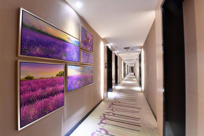 lavande hotel huizhou high speed railway south station wanlian square