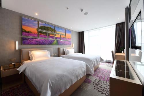 lavande hotel huizhou high speed railway south station wanlian square