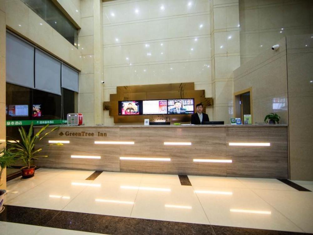 greentree inn yiyang north bus station