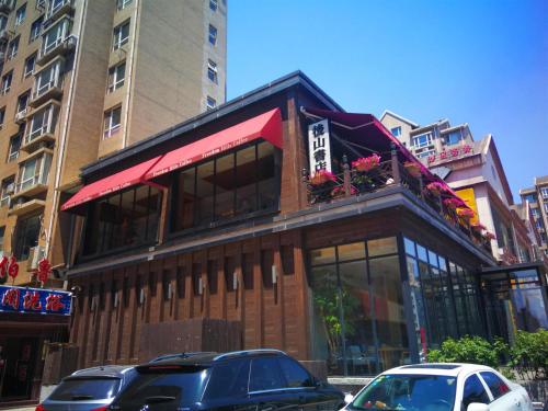 7days premium dalian xinghai square xian road subway station branch