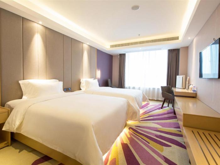 lavande hotel qijiang high speed railway station