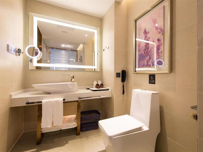 lavande hotel qijiang high speed railway station