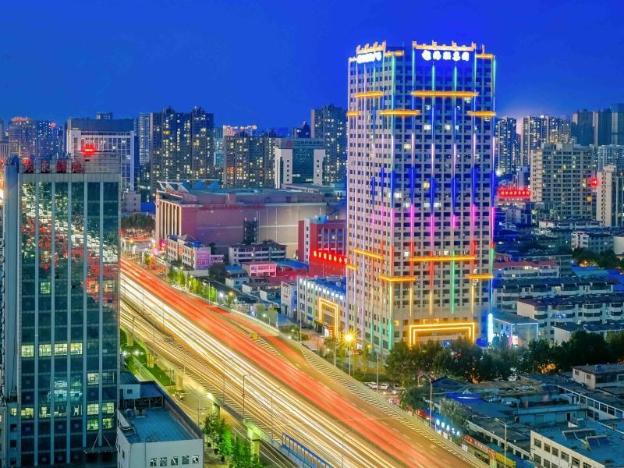 gya hotel linyi lanshan hailian international plaza