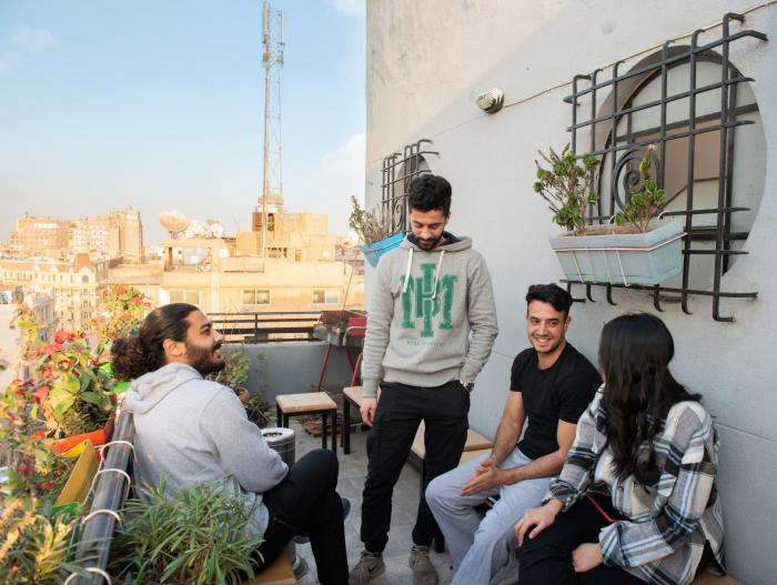 madina hostel