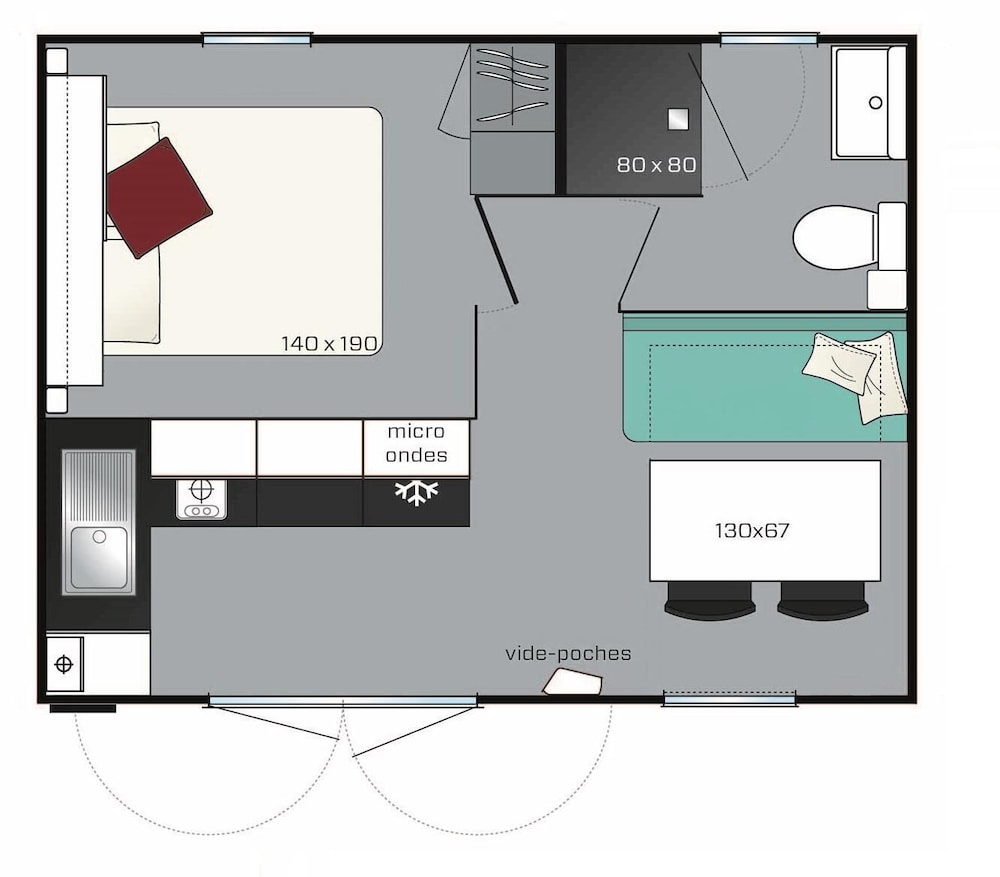 camping campo di liccia maeva