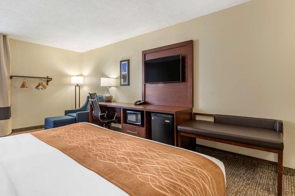 comfort inn charlotte airport uptown