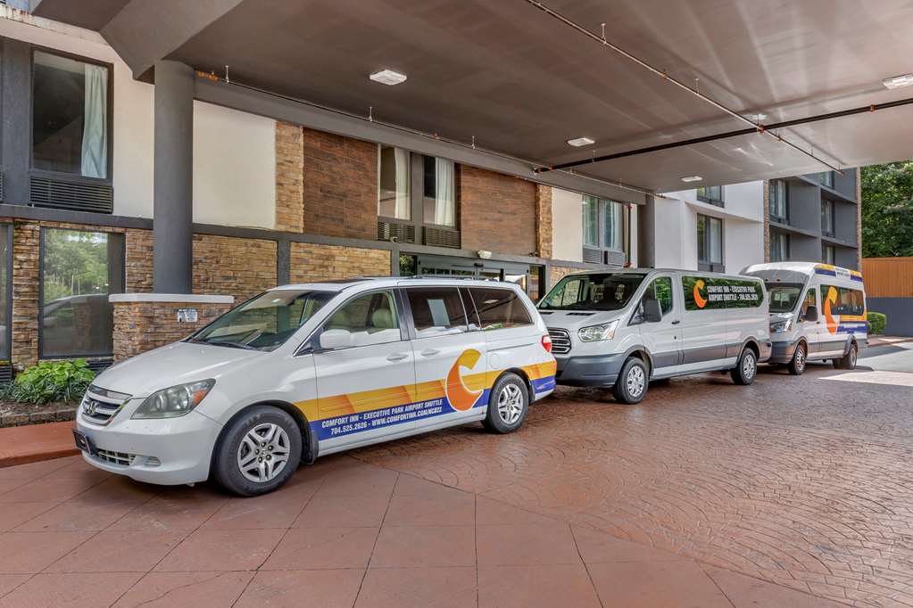 comfort inn charlotte airport uptown