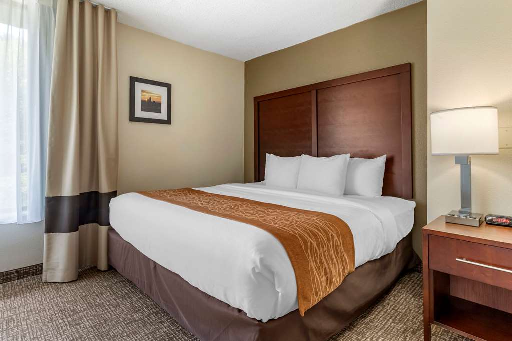 comfort inn charlotte airport uptown