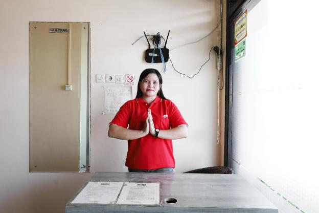 reddoorz near pasar klandasan balikpapan