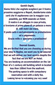 la sirena a mergellina guesthouse