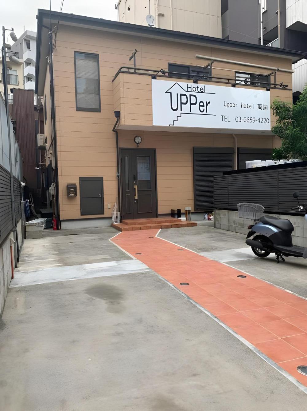 upper hotel ryogoku