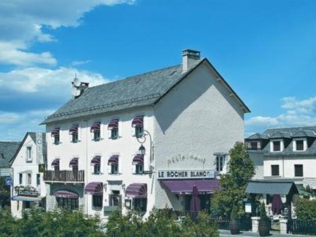 logis hotel brunel le rocher blanc