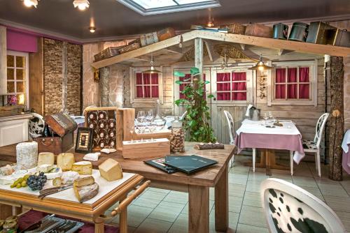 logis hotel brunel le rocher blanc