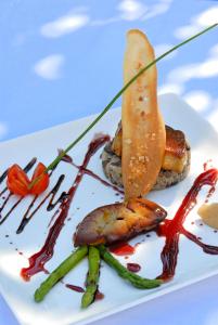 logis hotel brunel le rocher blanc