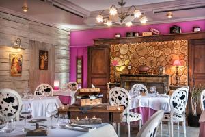 logis hotel brunel le rocher blanc