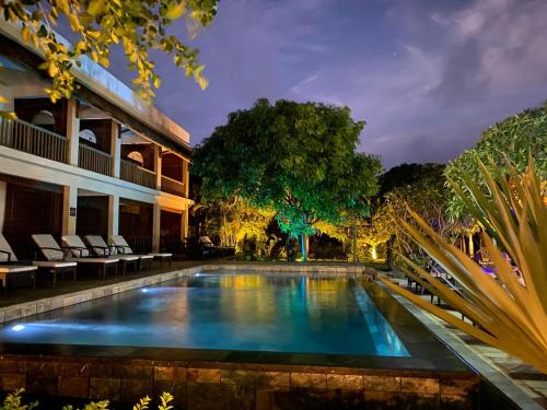 the garden lodge