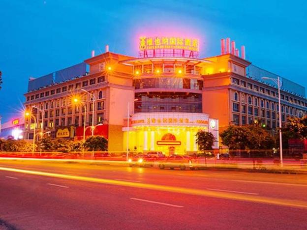 vienna hotel guangxi nanning east station branch