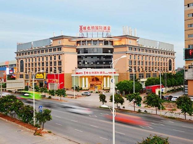 vienna hotel guangxi nanning east station branch