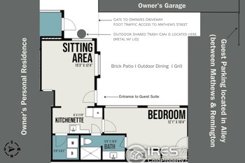 Gorgeous Guest Suite Walk To Old Town & Csu!,,0 star