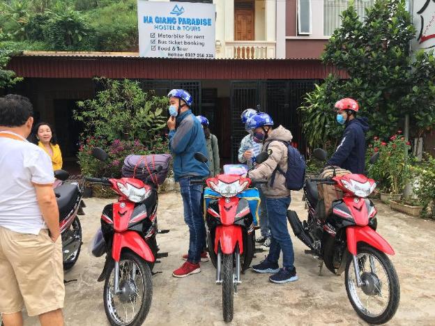 hg hostel and motorbikes