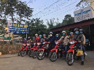 hg hostel and motorbikes