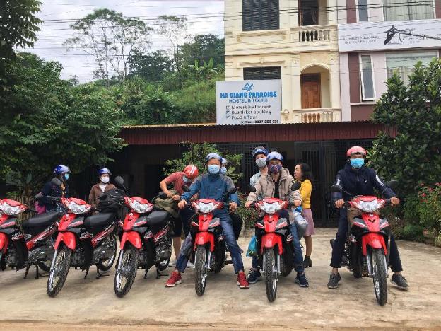 hg hostel and motorbikes