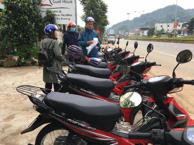 hg hostel and motorbikes