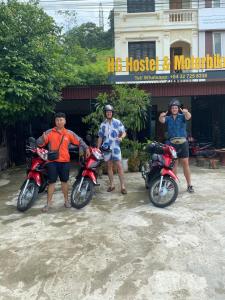 hg hostel and motorbikes