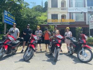 hg hostel and motorbikes