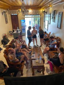 hg hostel and motorbikes