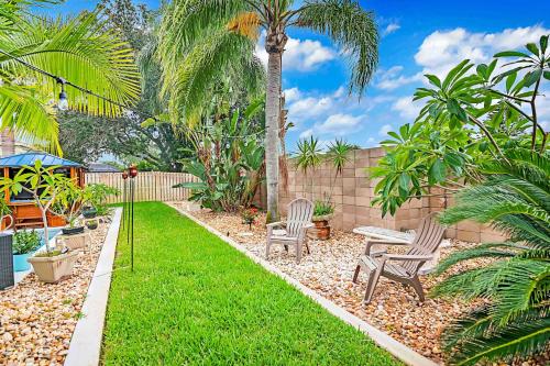 urban oasis withhot tub heated pool and private movie theater home