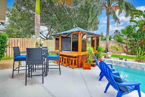 urban oasis withhot tub heated pool and private movie theater home